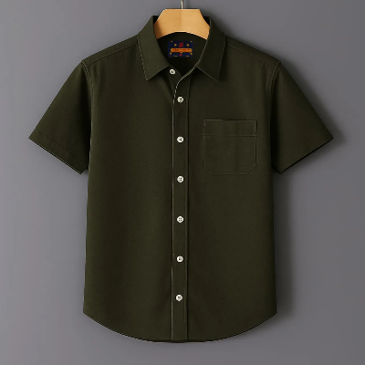 Picture of kaizar cotton Half sleeves Shirt For Men's