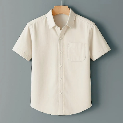 Picture of kaizar cotton Half sleeves Shirt For Men's