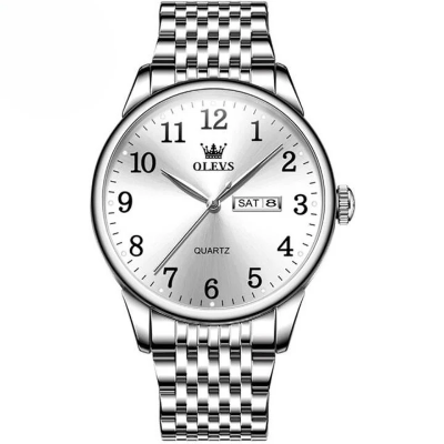 Picture of Olevs 5535S Stainless Steel Analog Watch For Men