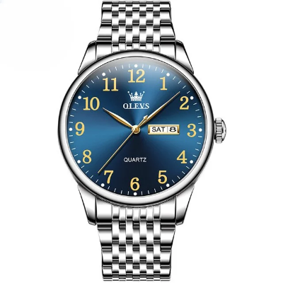 Picture of Olevs 5535S Stainless Steel Analog Watch For Men