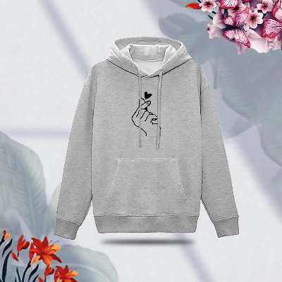 Picture of Premium Comfortable (Love Turi) Ladies winter hoodie