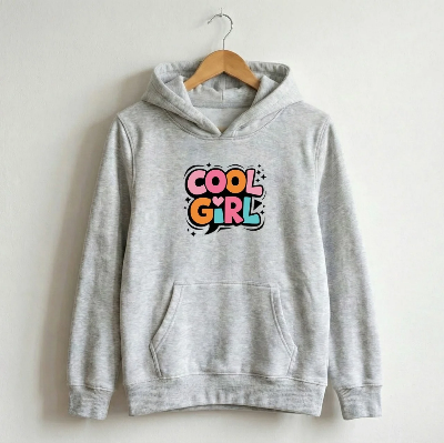Picture of Premium Comfortable Printed Ladies Winter Hoodie