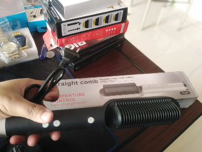 Picture of (Wallet ফ্রি) shoulder bag With Lock - Black