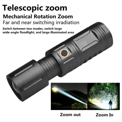Picture of Telescopic Zoom LED Flashlight