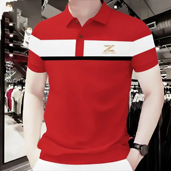 Picture of Cotton Polo Shirt For Men's