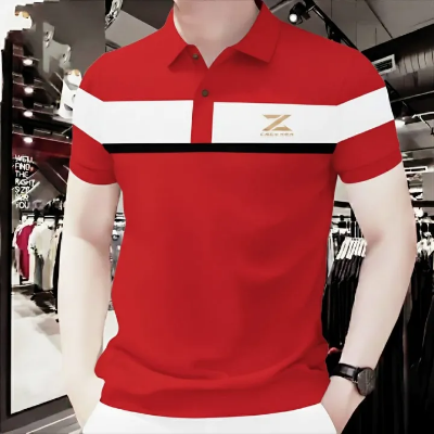 Picture of Cotton Polo Shirt For Men's