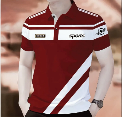 Picture of Cotton Polo Shirt For Men's