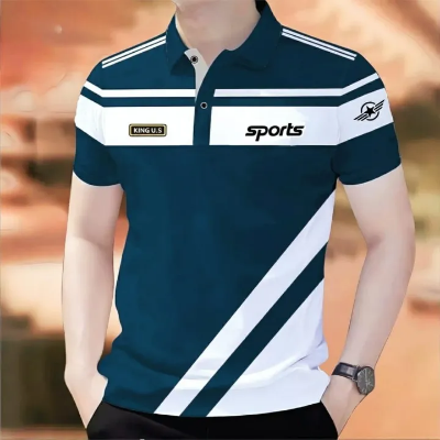 Picture of Cotton Polo Shirt For Men's