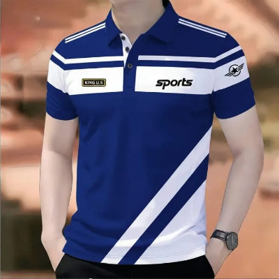 Picture of Cotton Polo Shirt For Men's