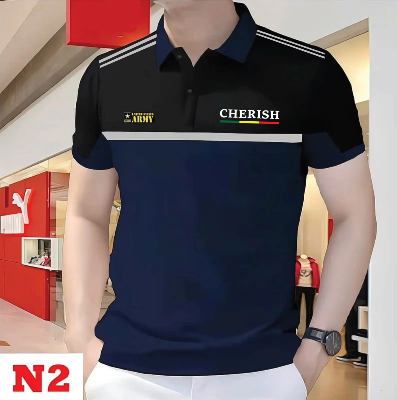 Picture of Cotton Polo Shirt For Men's