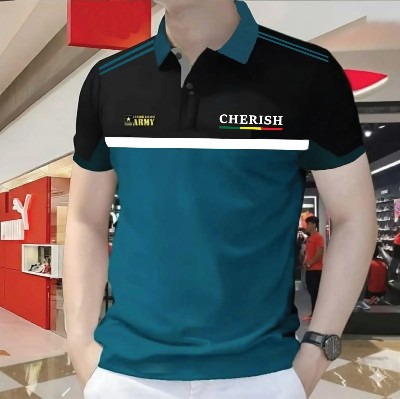 Picture of Cotton Polo Shirt For Men's