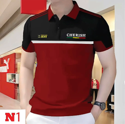 Picture of Cotton Polo Shirt For Men's