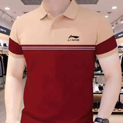 Picture of Cotton Polo Shirt For Men's