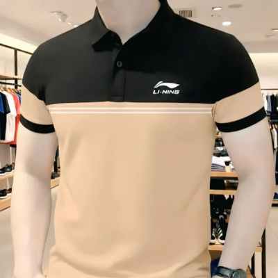 Picture of Cotton Polo Shirt For Men's