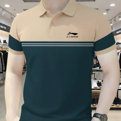 Picture of Cotton Polo Shirt For Men's