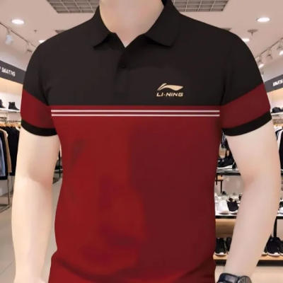 Picture of Cotton Polo Shirt For Men's