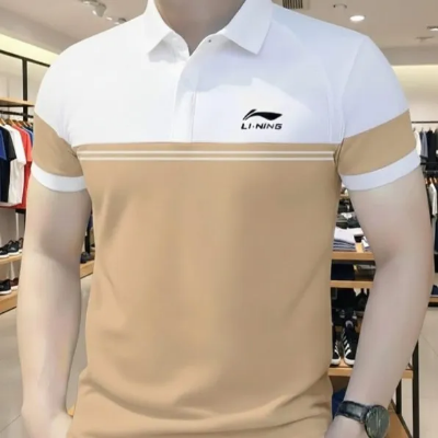 Picture of Cotton Polo Shirt For Men's