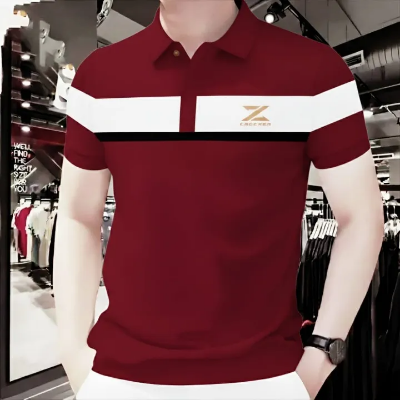 Picture of Cotton Polo Shirt For Men's
