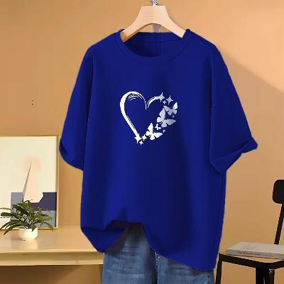 Picture of Lovely Drop shoulder T-shirt for Women