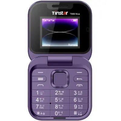 Picture of Tinstar T888 Dual Sim Standby Box Shape Folding Feature phone