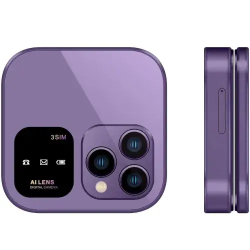 Picture of Tinstar T888 Dual Sim Standby Box Shape Folding Feature phone