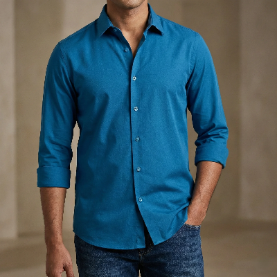 Picture of Premium China Micro Stig Shirt (Formal / Casual)