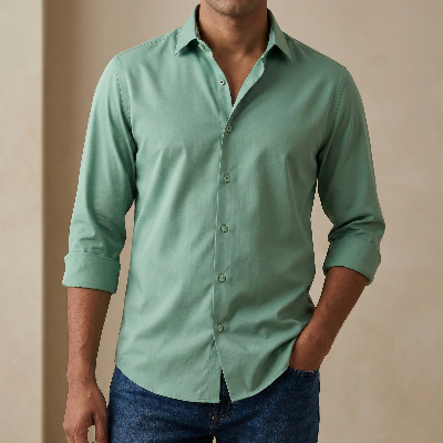 Picture of Premium China Micro Stig Shirt (Formal / Casual)