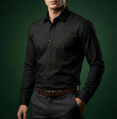 Picture of Premium Formal Shirt (Black)