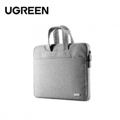 Picture of UGREEN LP437 (30325) 15.9 Inch Grey Laptop Sleeve Bag
