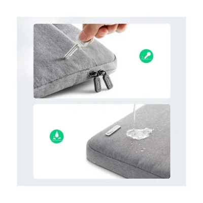 Picture of UGREEN LP437 (30325) 15.9 Inch Grey Laptop Sleeve Bag
