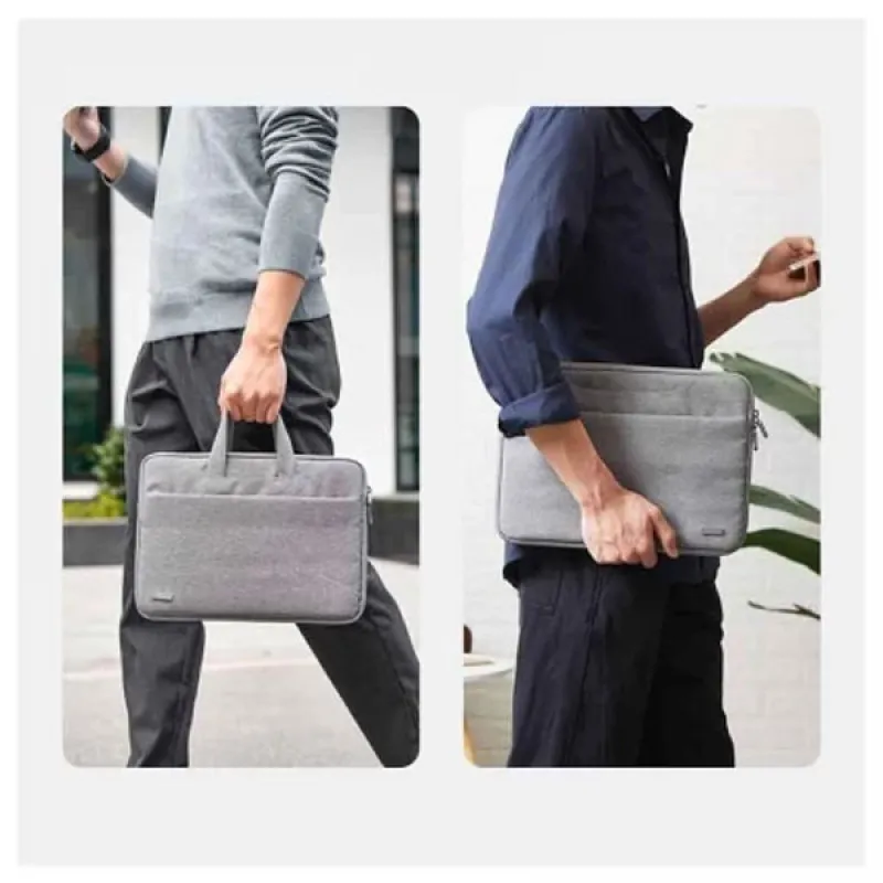 Picture of UGREEN LP437 (30325) 15.9 Inch Grey Laptop Sleeve Bag
