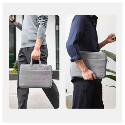 Picture of UGREEN LP437 (30325) 15.9 Inch Grey Laptop Sleeve Bag