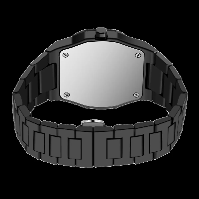 Picture of Arabic Dial Premium Marble Finish Watch with Butterfly Lock