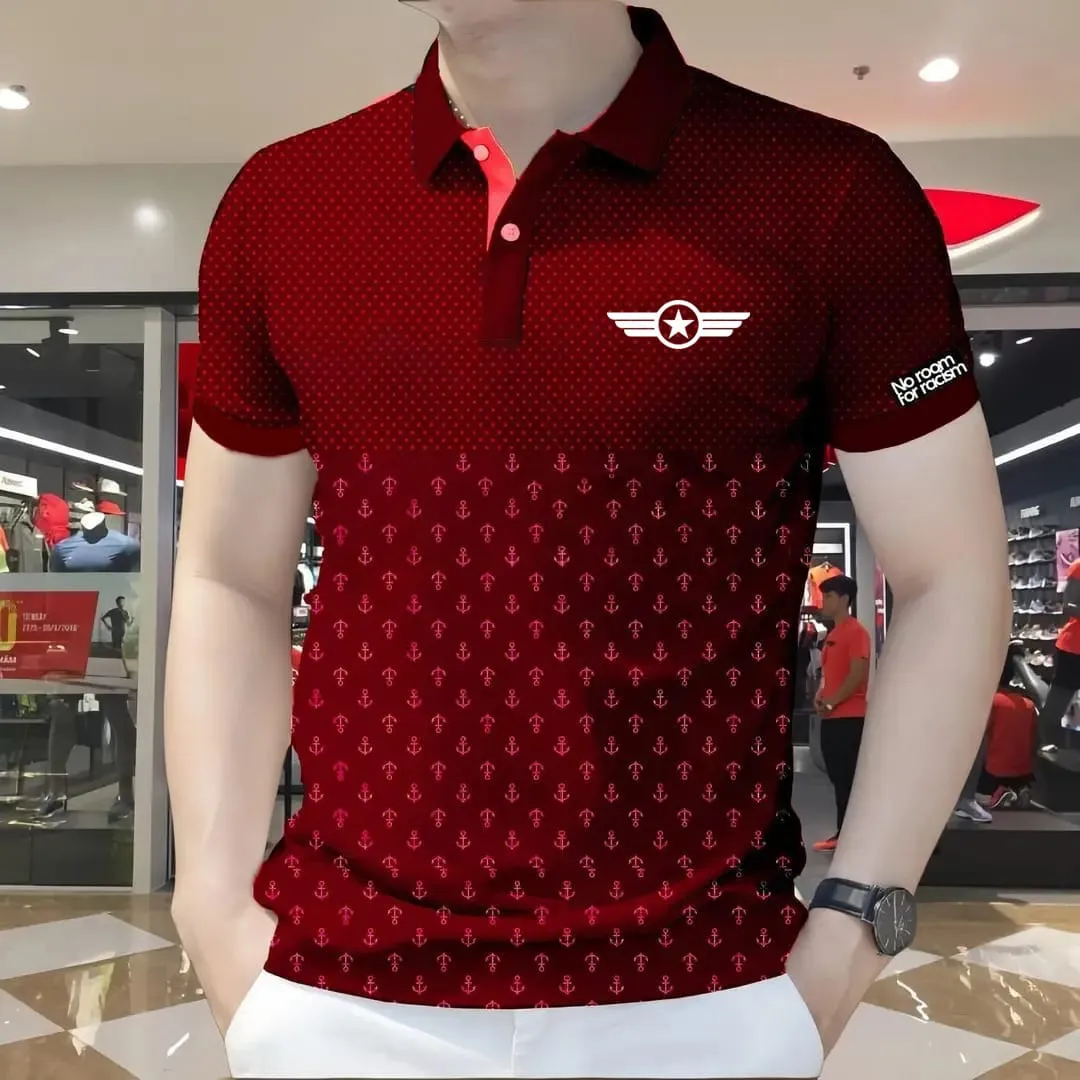 Picture of Cotton Polo Shirt For Men's