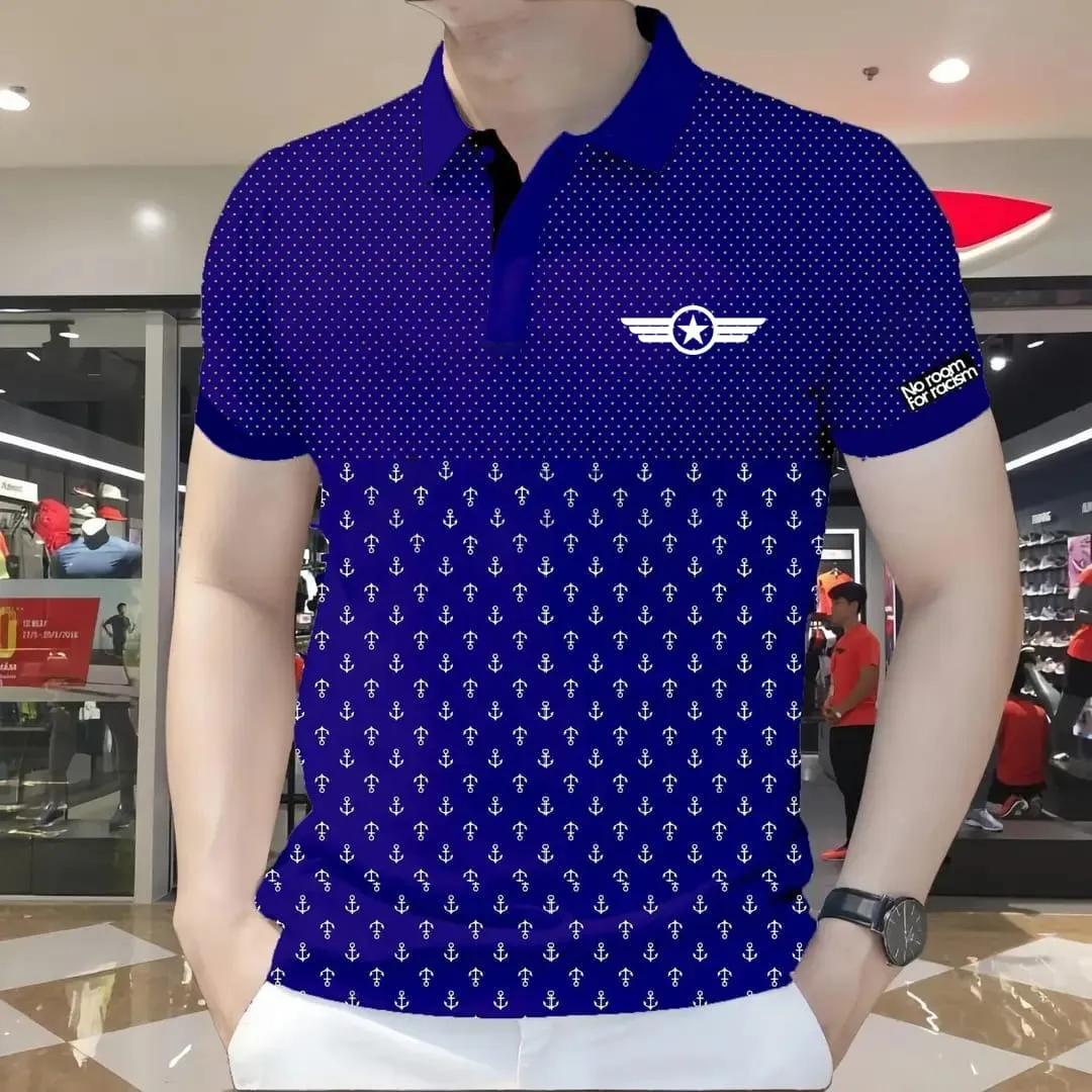 Picture of Cotton Polo Shirt For Men's