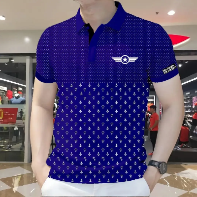 Picture of Cotton Polo Shirt For Men's