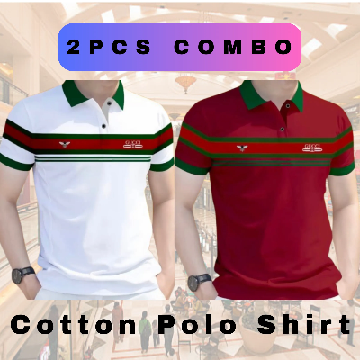 Picture of Cotton Polo Shirt For Men's