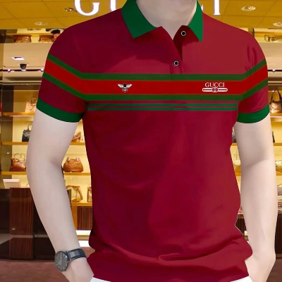 Picture of Cotton Polo Shirt For Men's