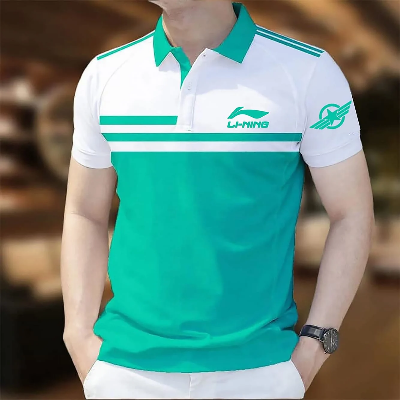 Picture of Cotton Polo Shirt For Men's