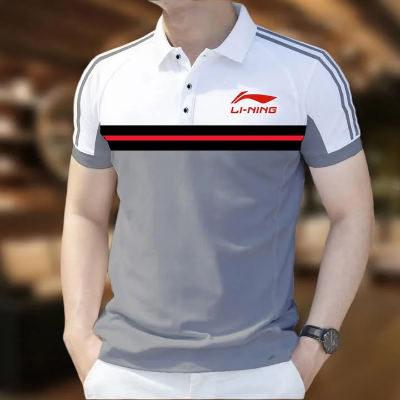 Picture of Cotton Polo Shirt For Men's