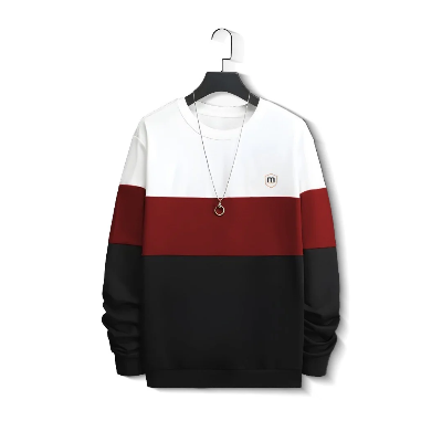 Picture of Men's Full Sleeve Solid T-Shirt- 3 contest