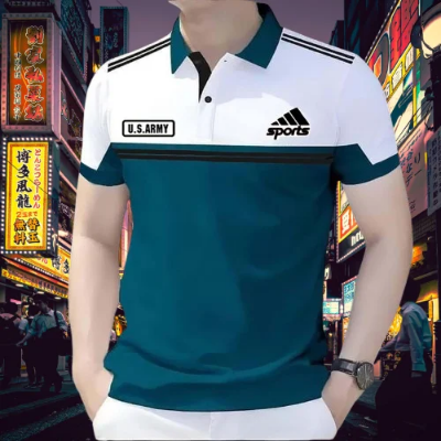 Picture of Cotton Polo Shirt For Men's