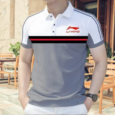 Picture of Cotton Polo Shirt For Men's
