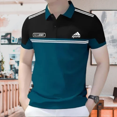 Picture of Cotton Polo Shirt For Men's