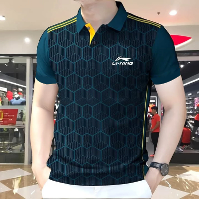 Picture of Cotton Polo Shirt For Men's