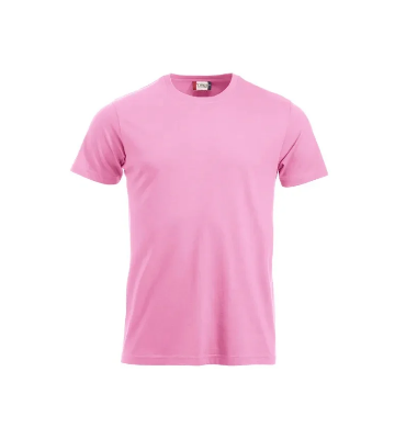 Picture of Jersey Fabrics T-Shirt (Pink) পাতলা কাপড়ের তৈরি জার্সি ফেব্রিক্স টি-শার্ট