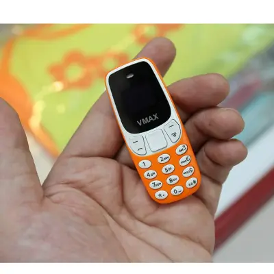 Picture of Vmax V51 Mini Phone Magic Voice(Orange)