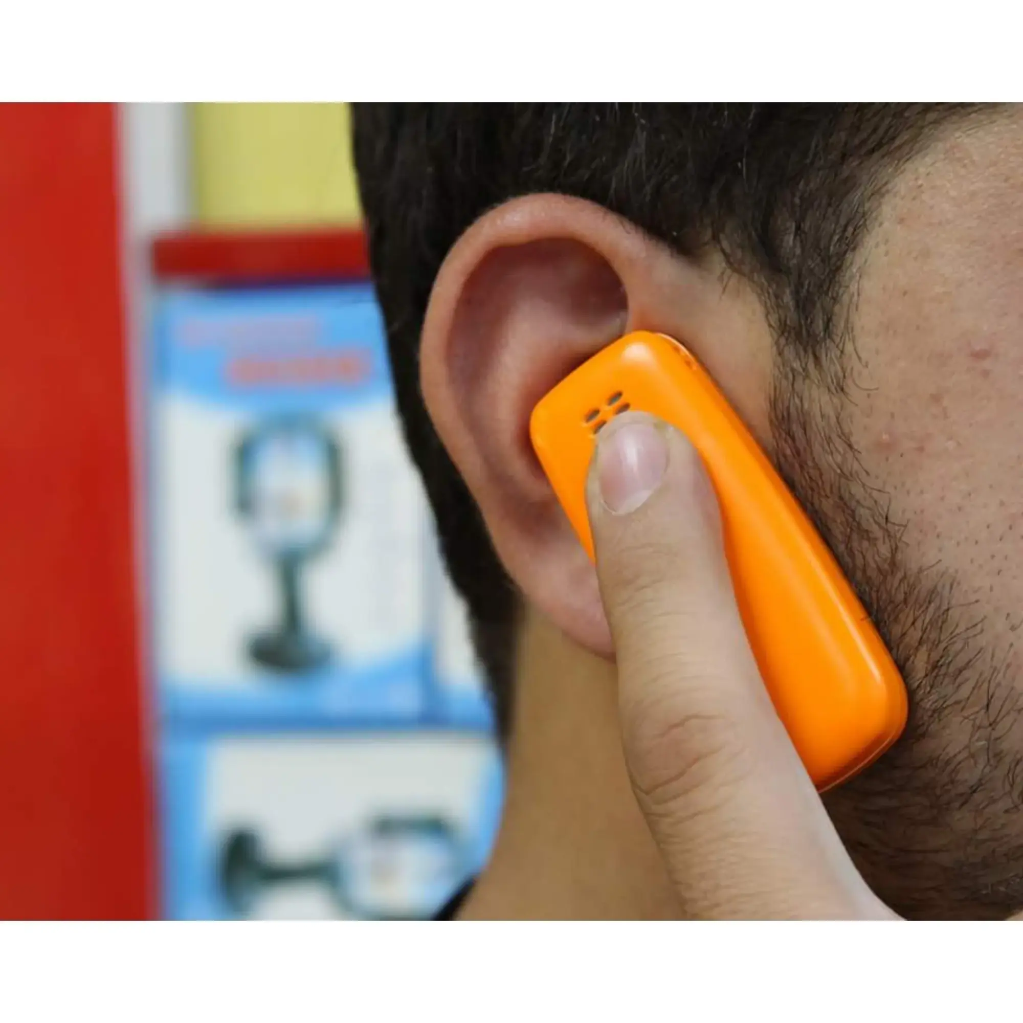 Picture of Vmax V51 Mini Phone Magic Voice(Orange)