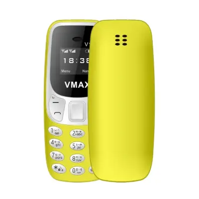 Picture of Vmax V51 Mini Phone Magic Voice(Yellow)