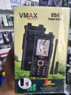 Picture of Vmax V54 Power Bank Mobile Dual Antenna (6200mAh, 4 SIM Supported)